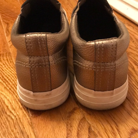 Light bronze sneakers - Picture 2 of 4